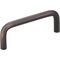 Elements 3" Center-to-Center Brushed Oil Rubbed Bronze Torino Cabinet Wire Pull S271-3DBAC - alternate 1